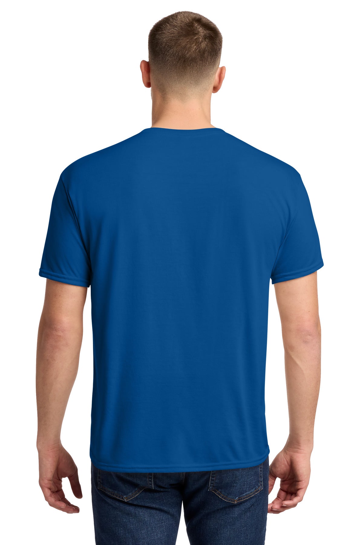 Jerzees Dri-Power 100% Polyester T-Shirt - Royal