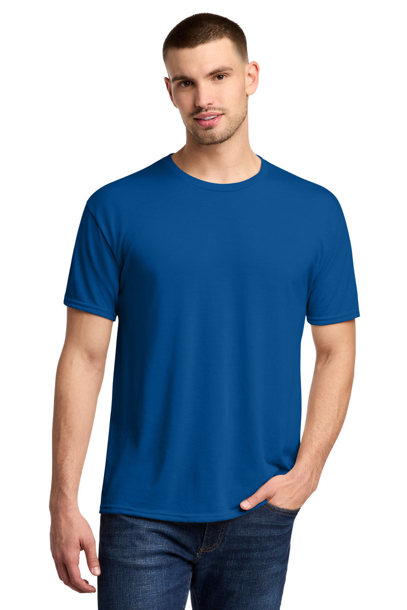 Jerzees Dri-Power 100% Polyester T-Shirt - Royal