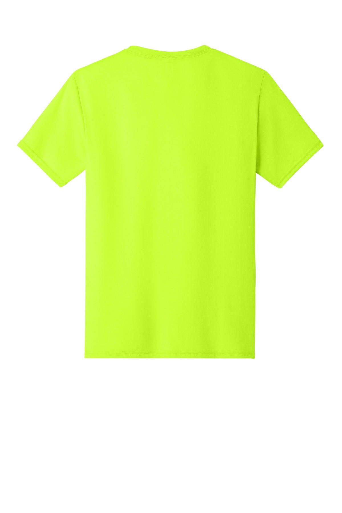 Jerzees Dri-Power 100% Polyester T-Shirt - Safety Green