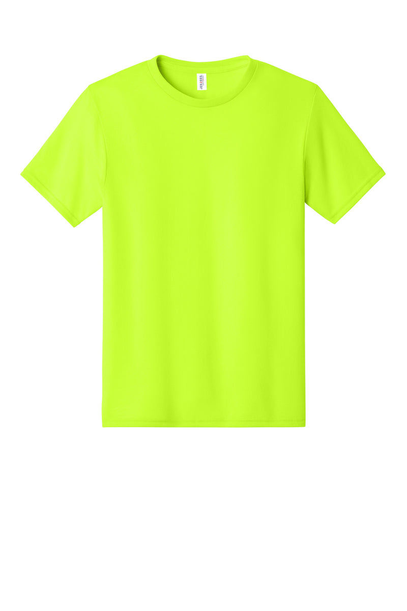 Jerzees Dri-Power 100% Polyester T-Shirt - Safety Green