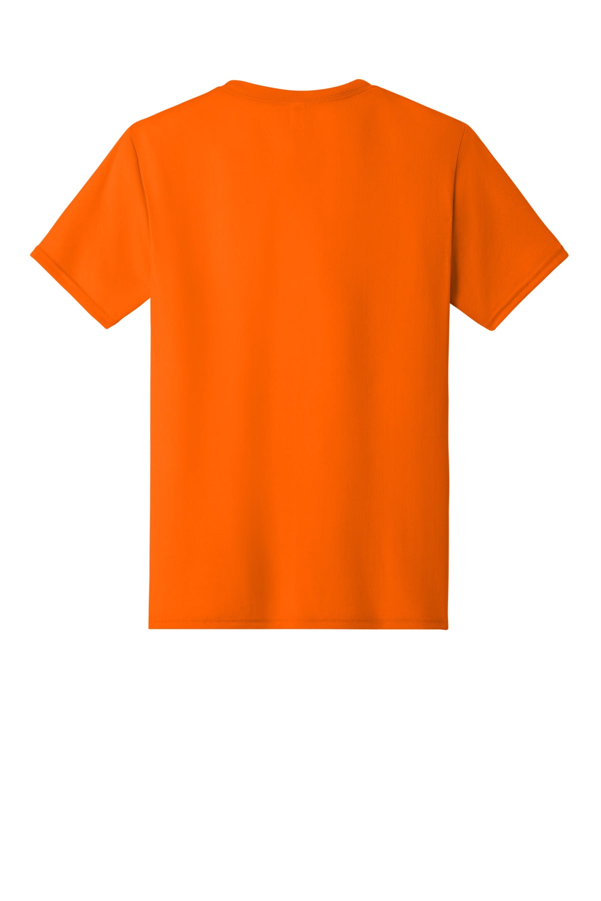 Jerzees Dri-Power 100% Polyester T-Shirt - Safety Orange