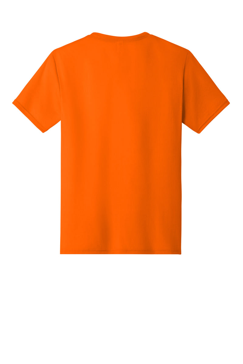 Jerzees Dri-Power 100% Polyester T-Shirt - Safety Orange