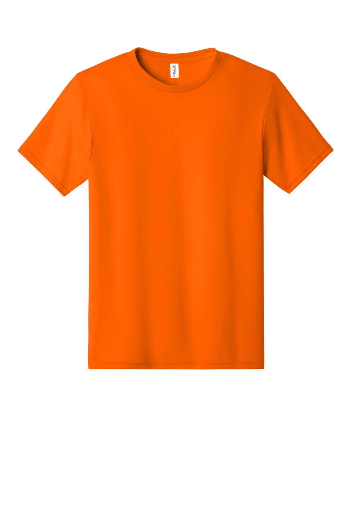 Jerzees Dri-Power 100% Polyester T-Shirt - Safety Orange