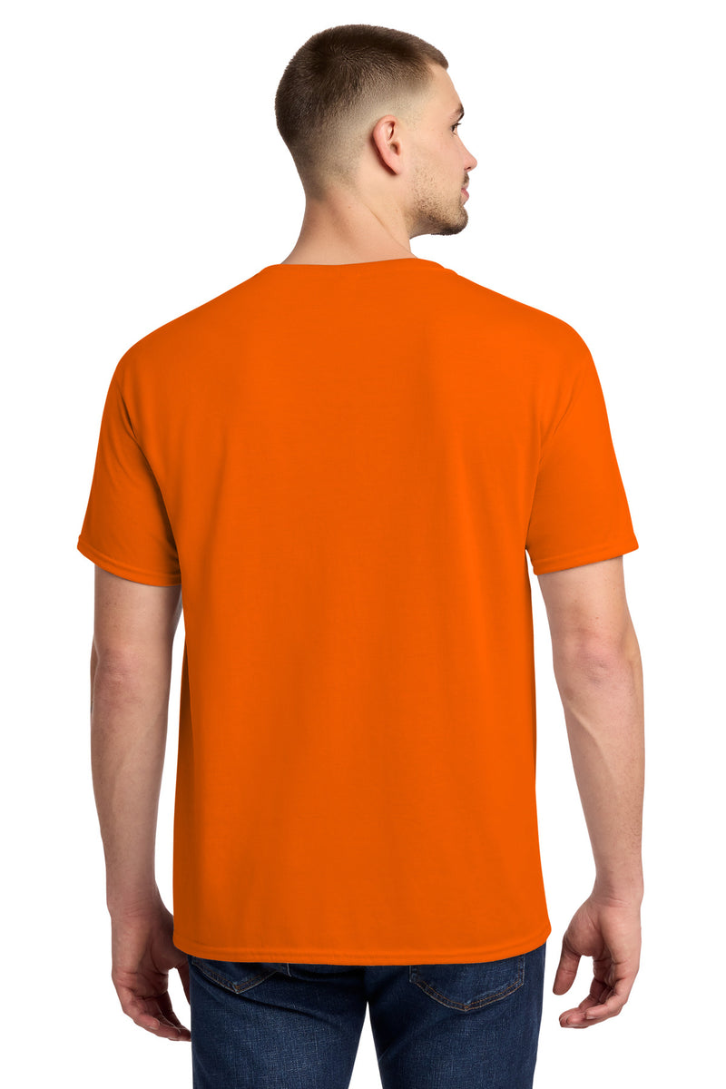 Jerzees Dri-Power 100% Polyester T-Shirt - Safety Orange