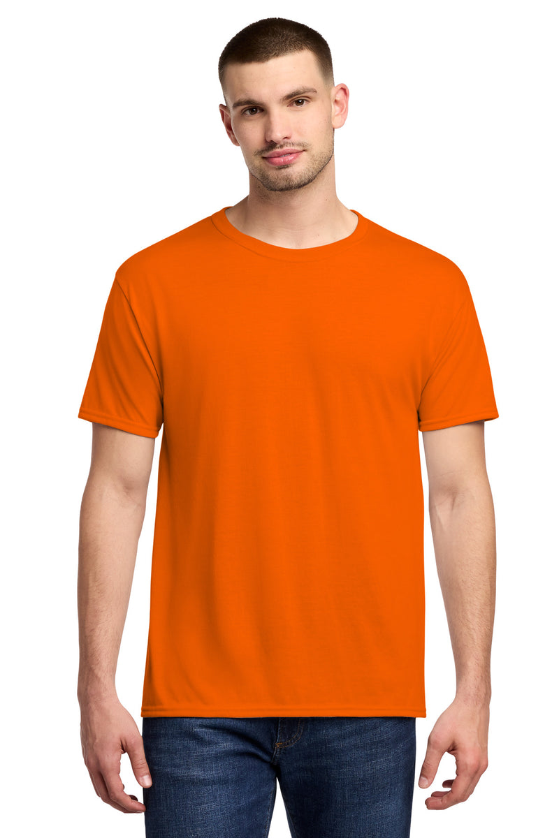 Jerzees Dri-Power 100% Polyester T-Shirt - Safety Orange