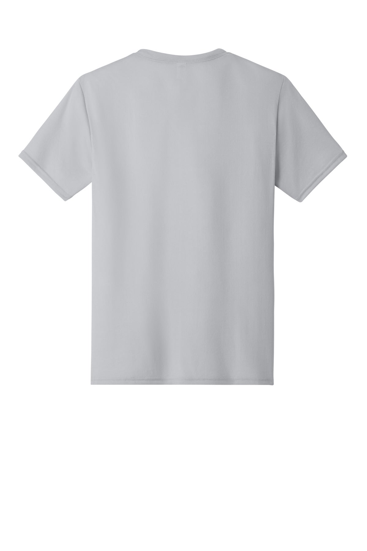 Jerzees Dri-Power 100% Polyester T-Shirt - Silver