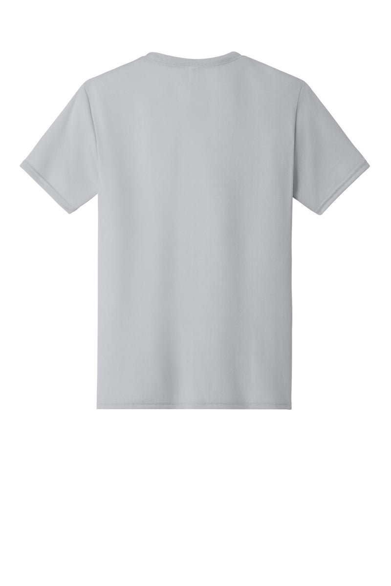 Jerzees Dri-Power 100% Polyester T-Shirt - Silver