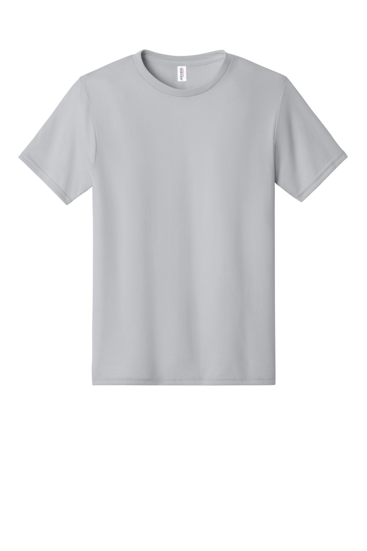 Jerzees Dri-Power 100% Polyester T-Shirt - Silver
