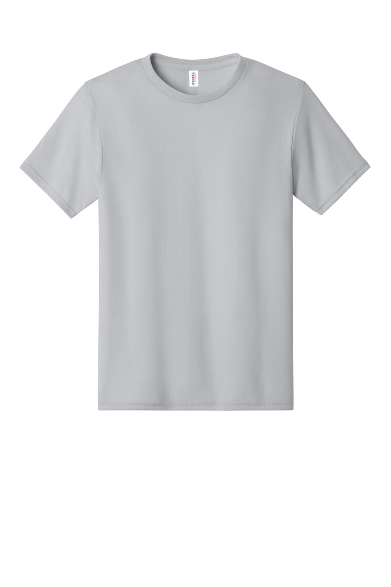 Jerzees Dri-Power 100% Polyester T-Shirt - Silver
