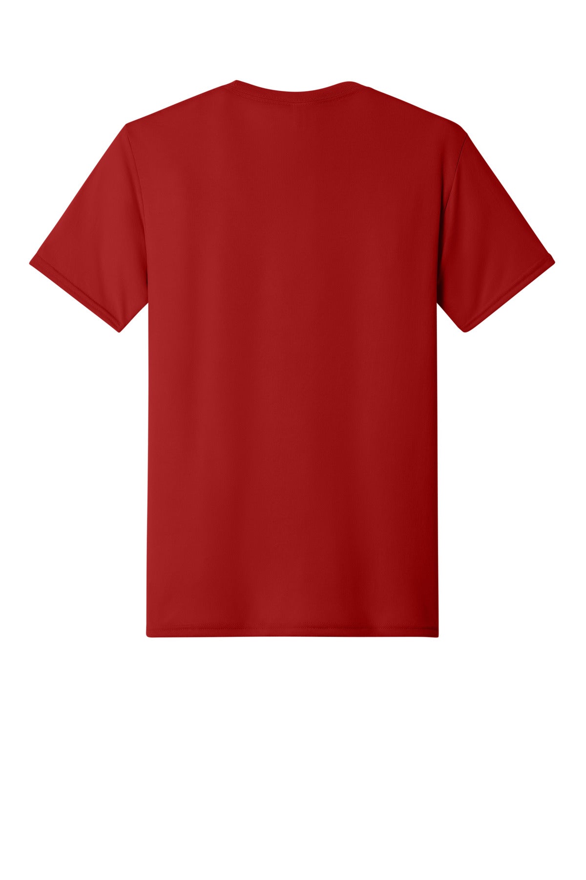Jerzees Dri-Power 100% Polyester T-Shirt - True Red