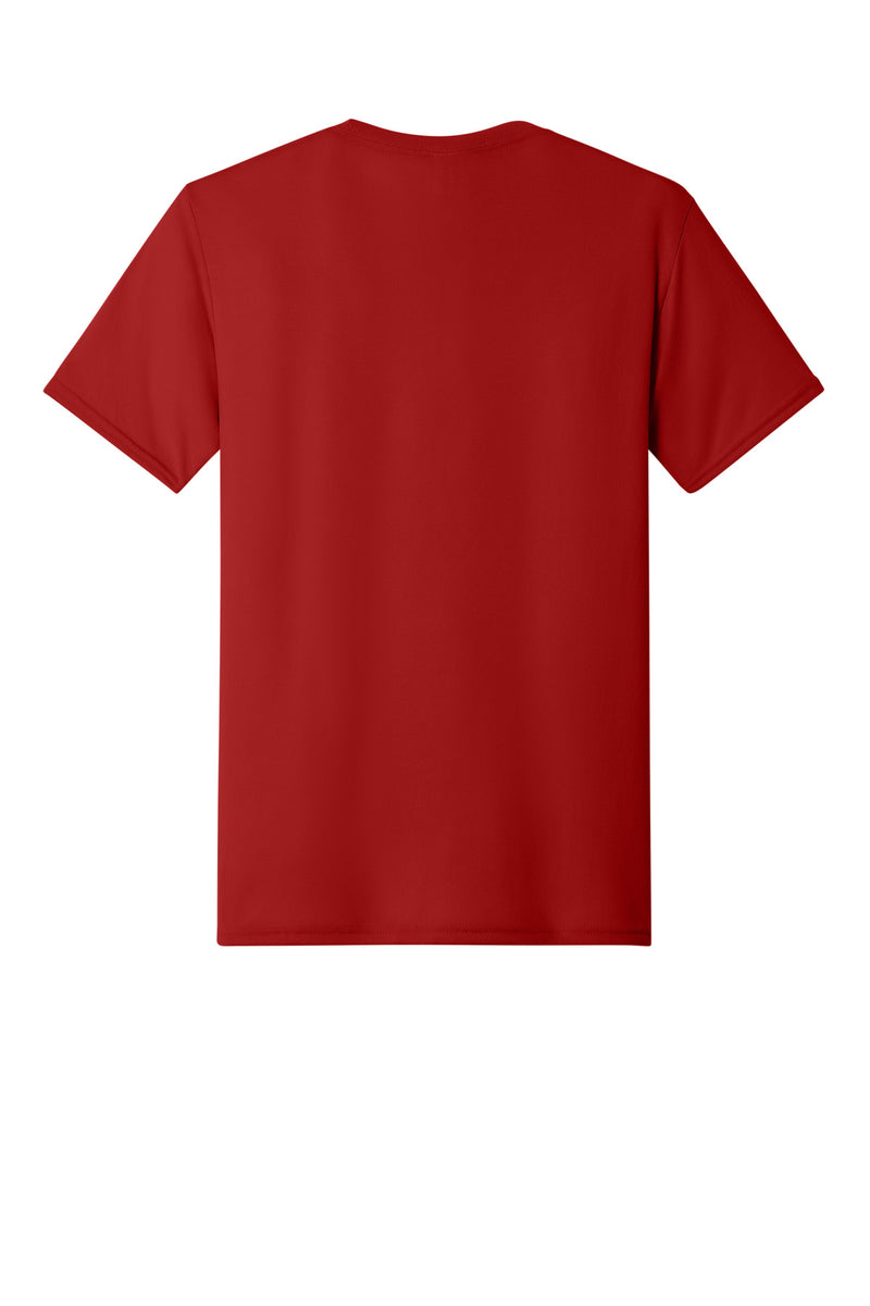 Jerzees Dri-Power 100% Polyester T-Shirt - True Red