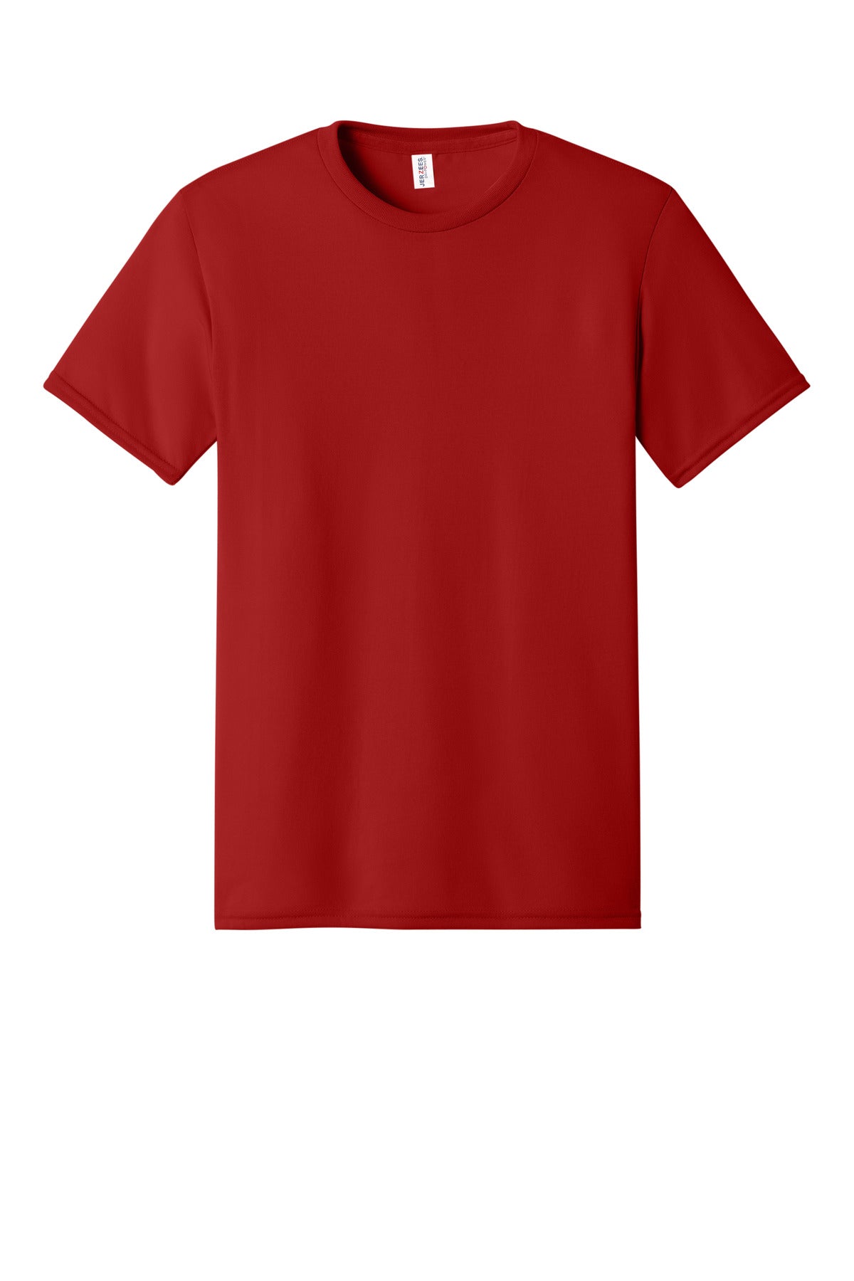 Jerzees Dri-Power 100% Polyester T-Shirt - True Red