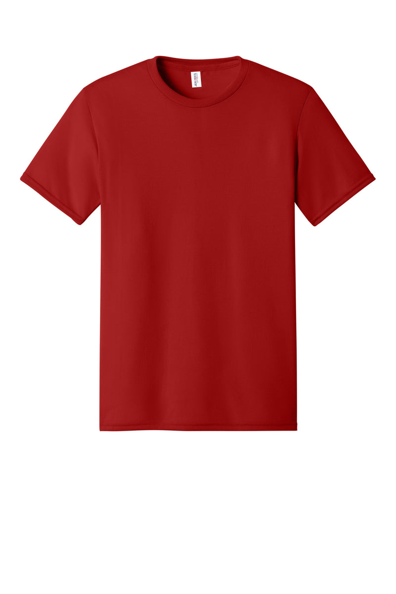 Jerzees Dri-Power 100% Polyester T-Shirt - True Red
