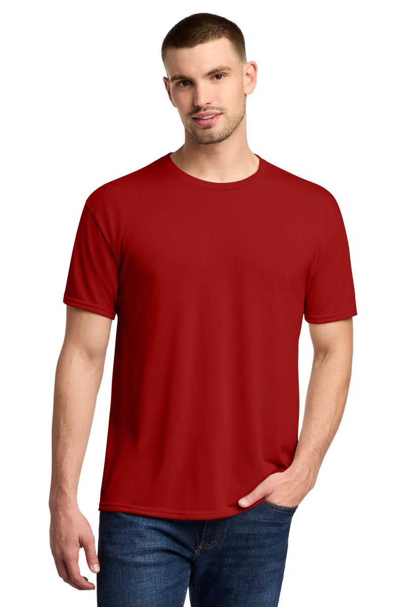 Jerzees Dri-Power 100% Polyester T-Shirt - True Red
