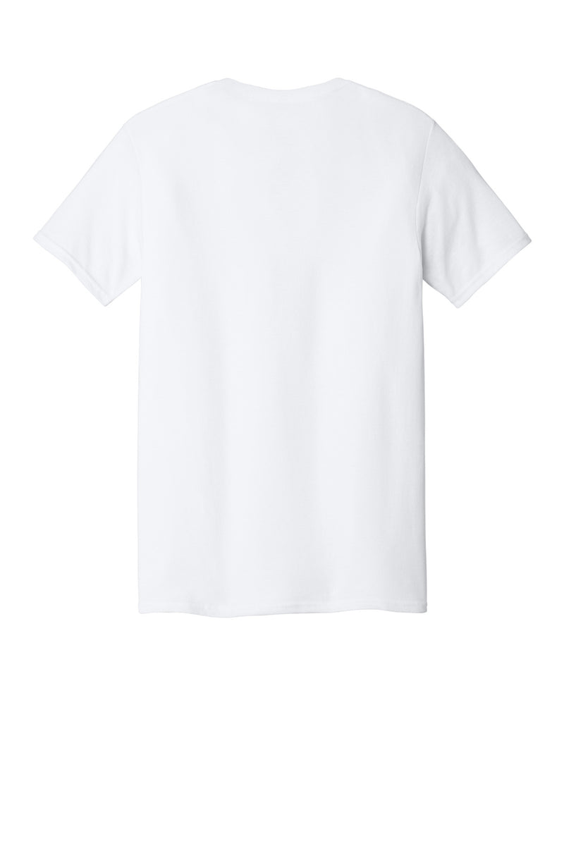 Jerzees Dri-Power 100% Polyester T-Shirt - White