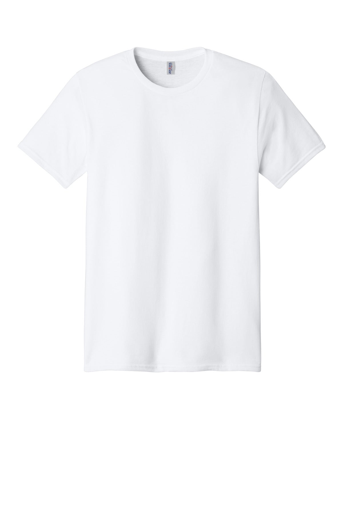 Jerzees Dri-Power 100% Polyester T-Shirt - White