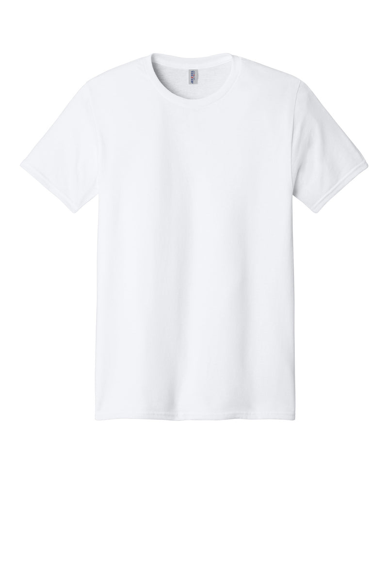 Jerzees Dri-Power 100% Polyester T-Shirt - White