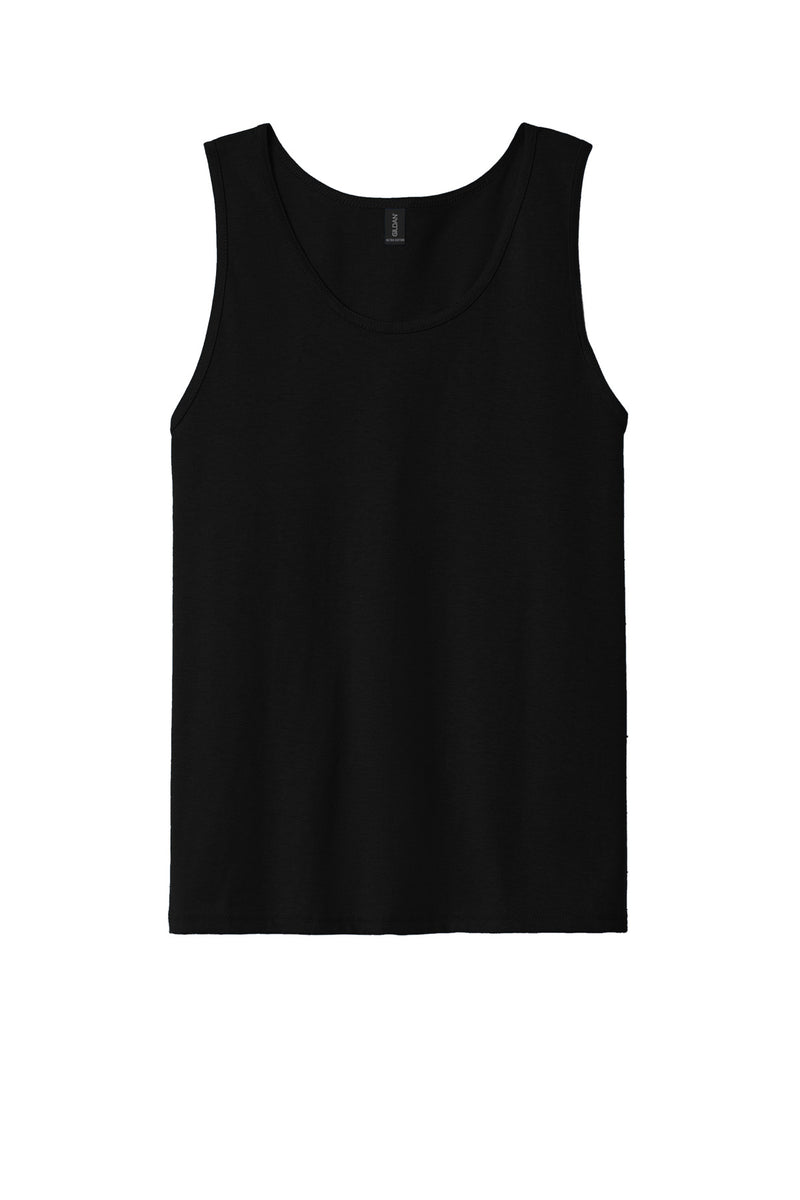Gildan - Ultra Cotton 100% US Cotton Tank Top - Black