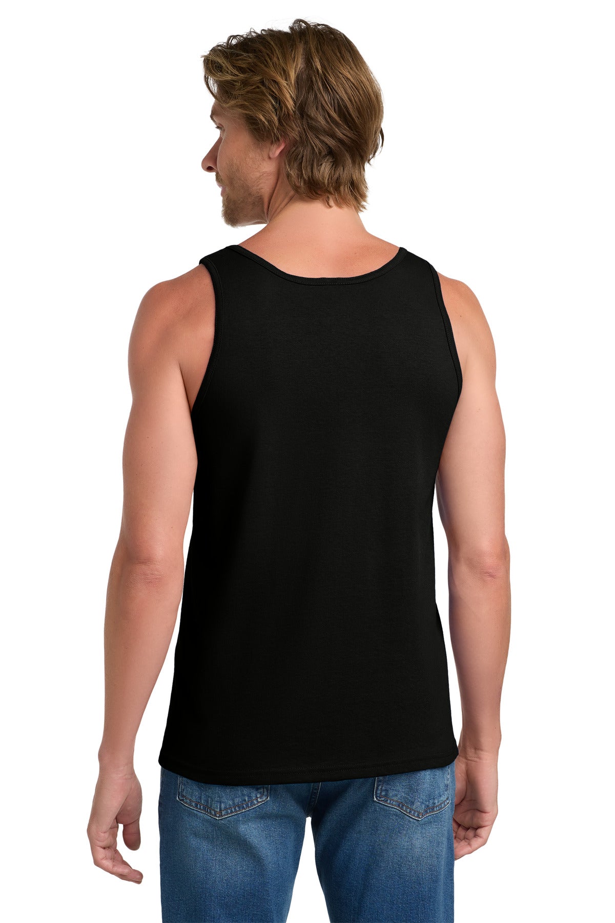 Gildan - Ultra Cotton 100% US Cotton Tank Top - Black