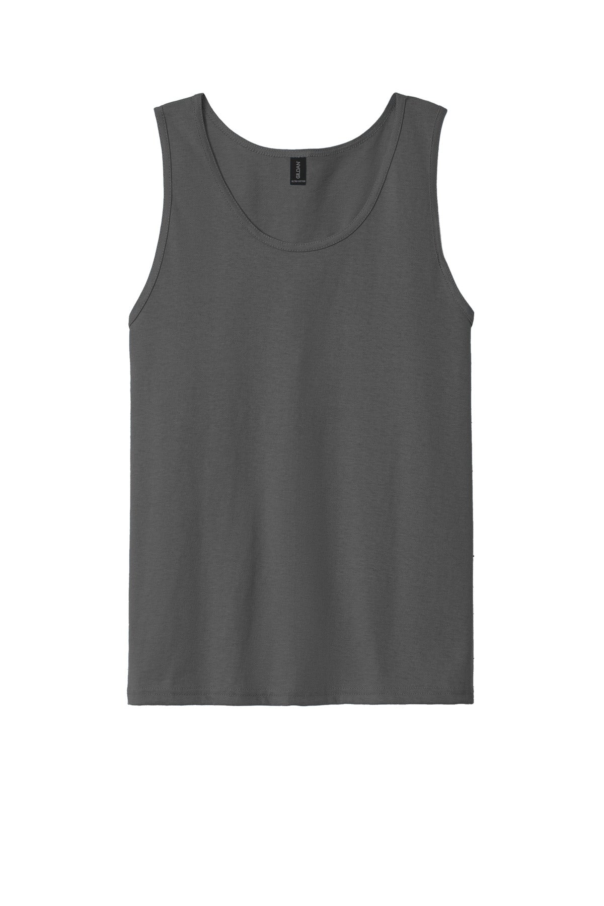 Gildan - Ultra Cotton 100% US Cotton Tank Top - Charcoal