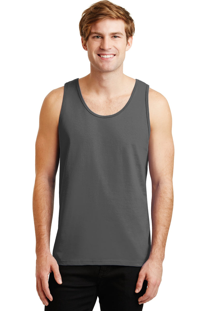 Gildan - Ultra Cotton 100% US Cotton Tank Top - Charcoal