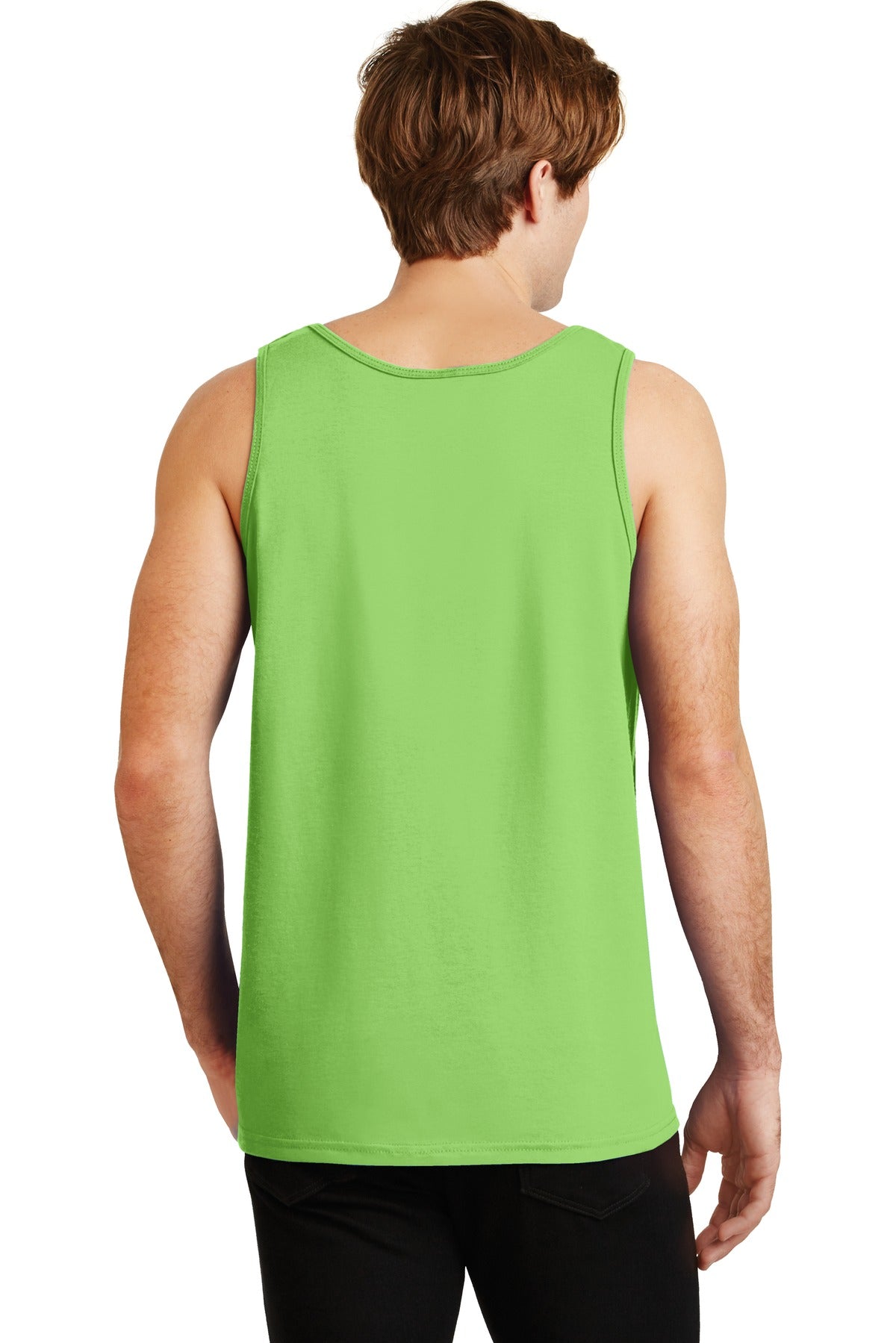 Gildan - Ultra Cotton 100% US Cotton Tank Top - Lime