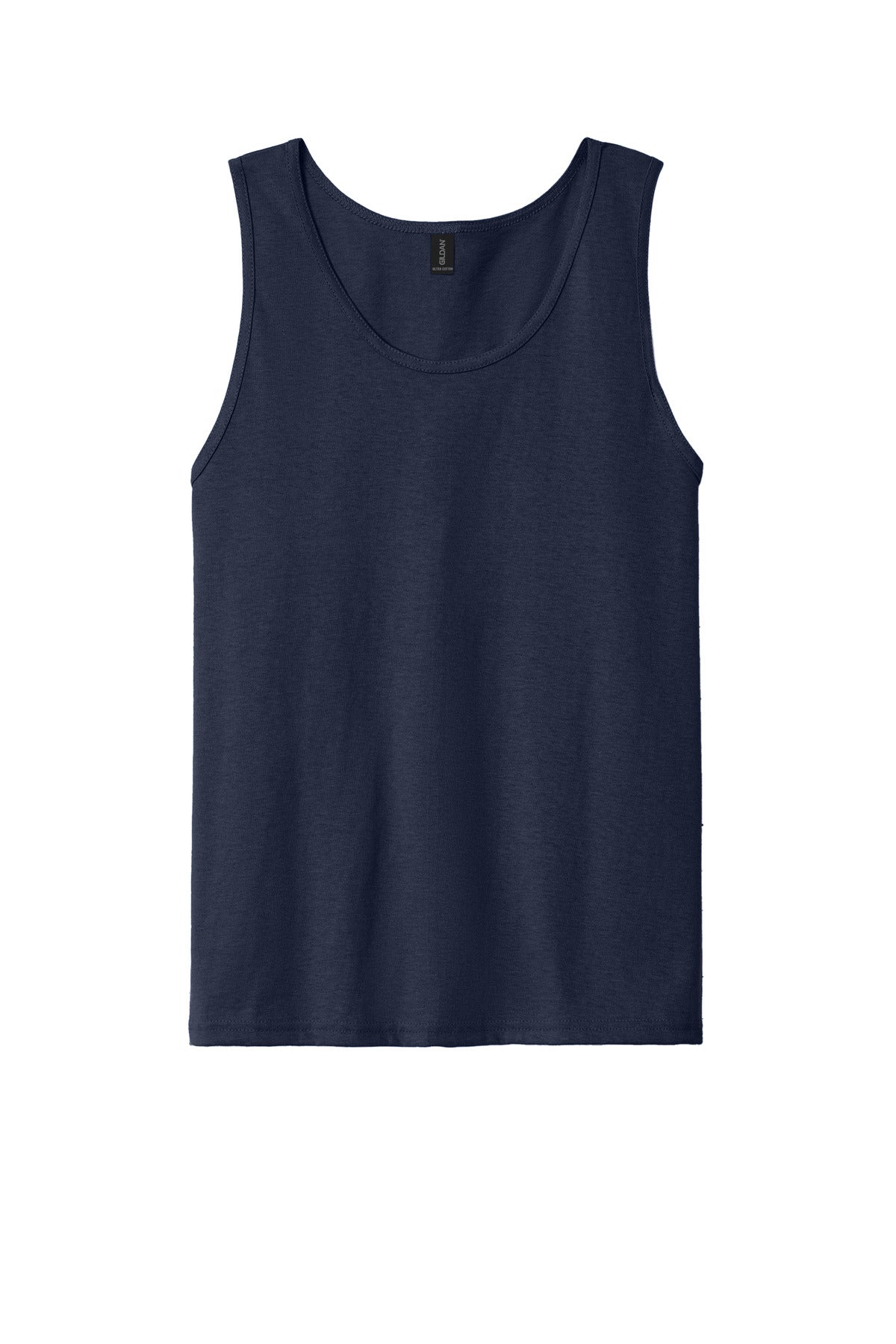 Gildan - Ultra Cotton 100% US Cotton Tank Top - Navy