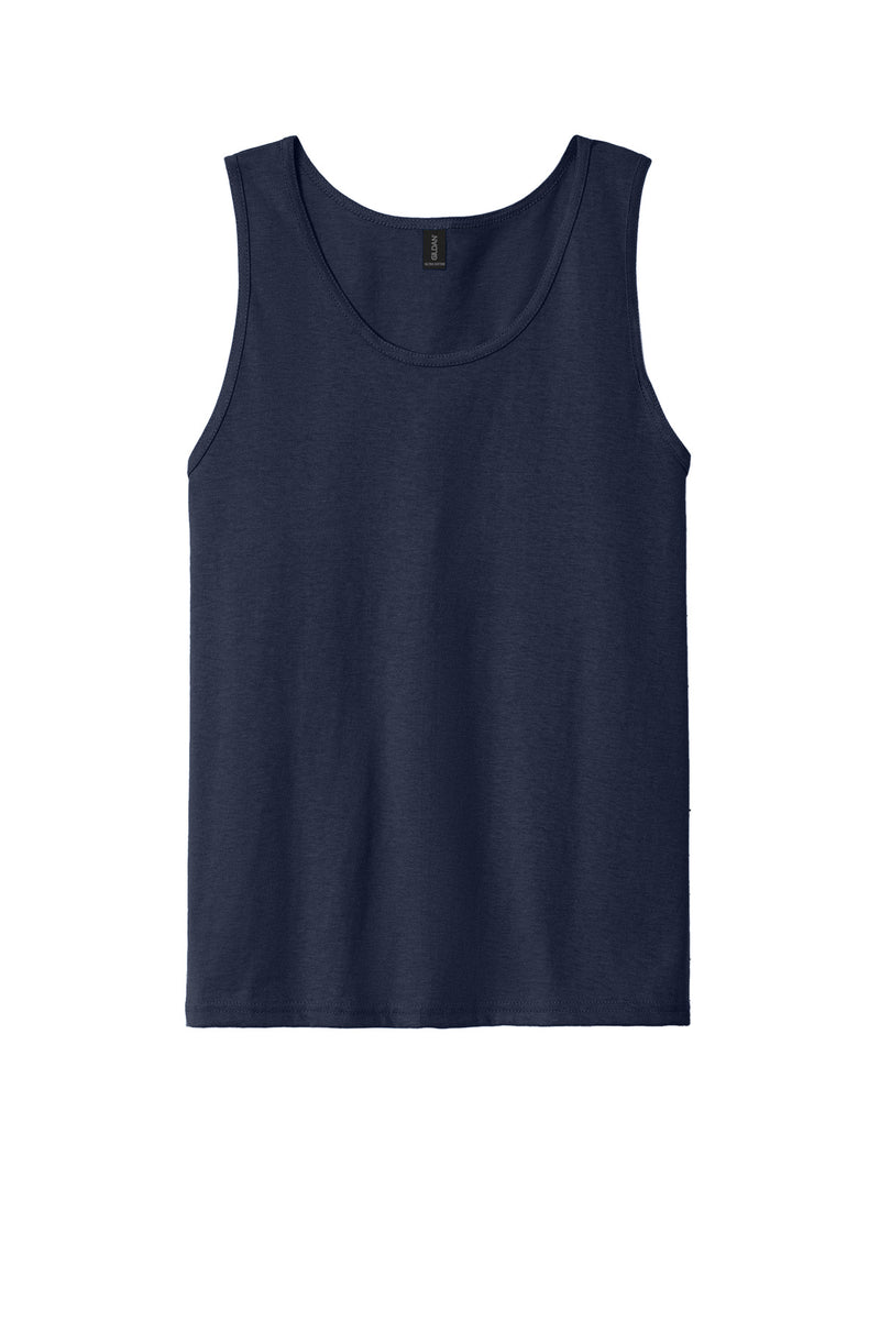 Gildan - Ultra Cotton 100% US Cotton Tank Top - Navy