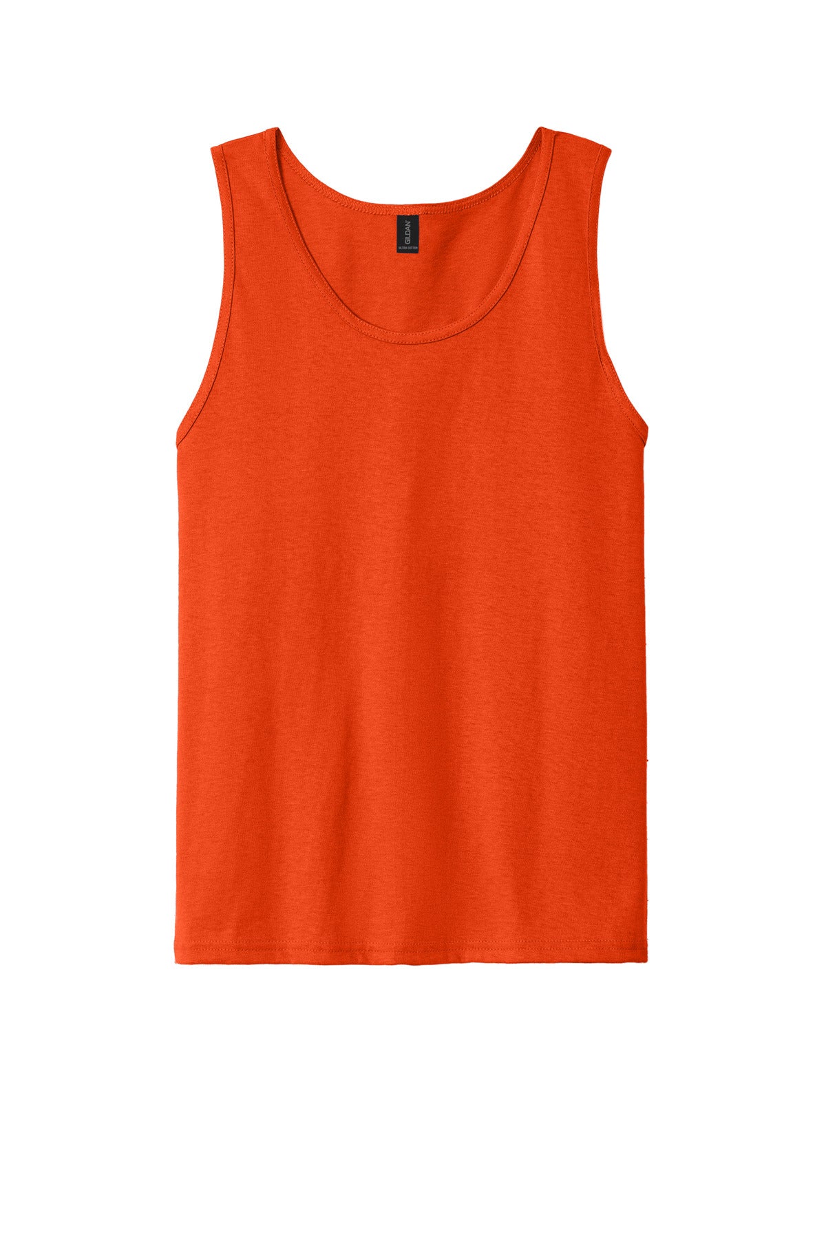 Gildan - Ultra Cotton 100% US Cotton Tank Top - Orange