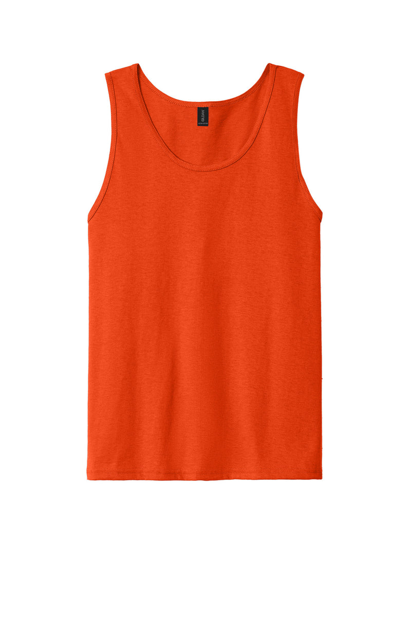 Gildan - Ultra Cotton 100% US Cotton Tank Top - Orange