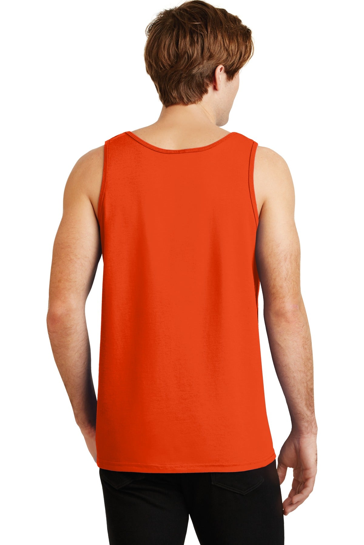 Gildan - Ultra Cotton 100% US Cotton Tank Top - Orange