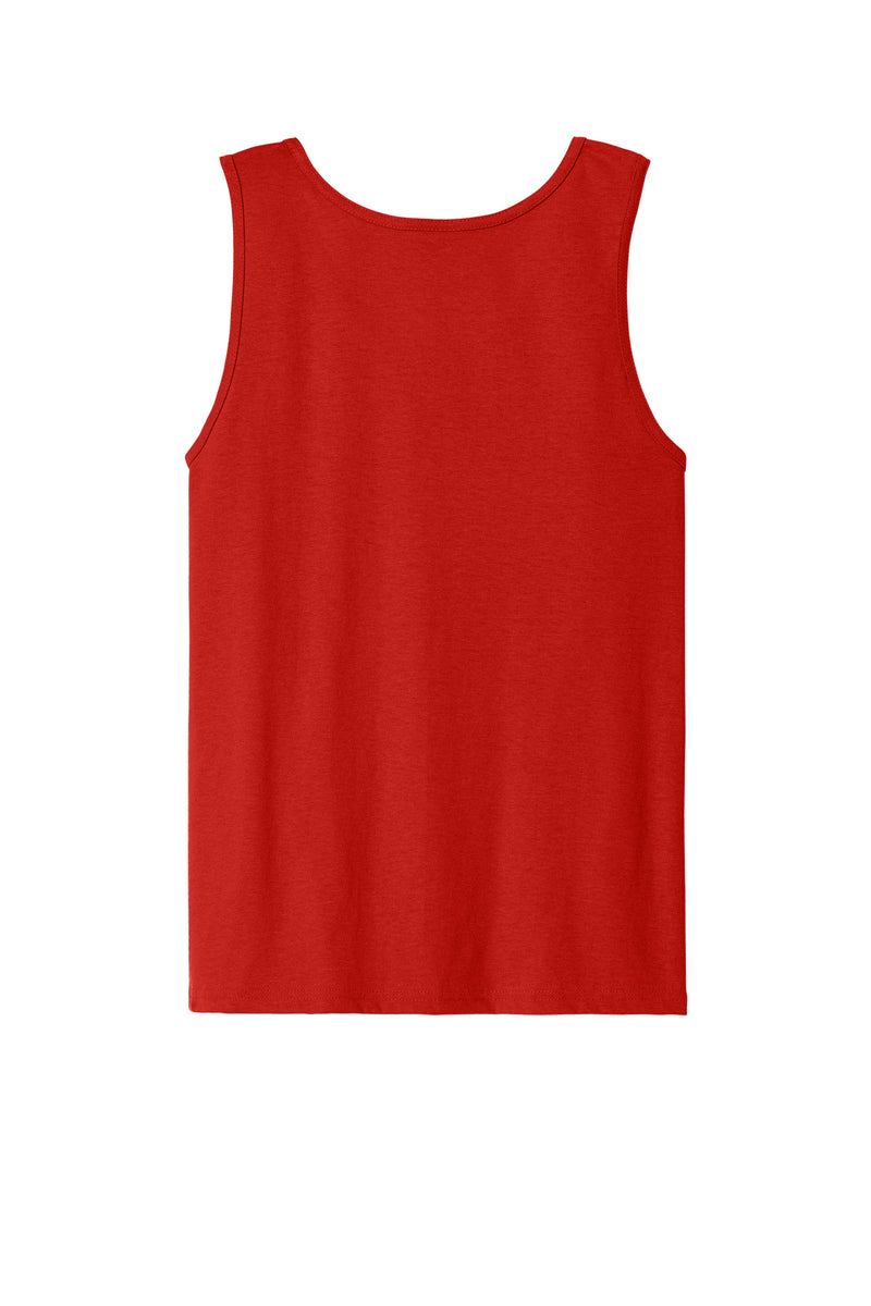 Gildan - Ultra Cotton 100% US Cotton Tank Top - Red