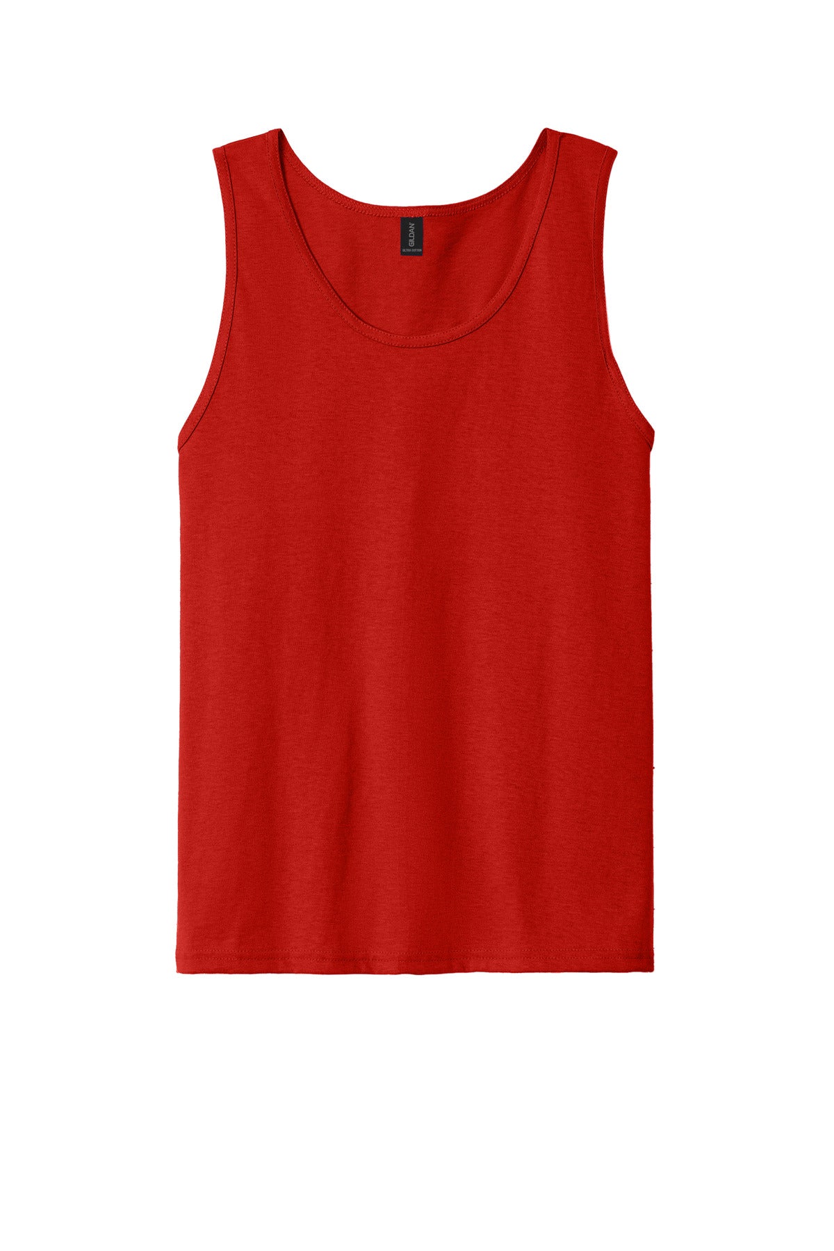 Gildan - Ultra Cotton 100% US Cotton Tank Top - Red