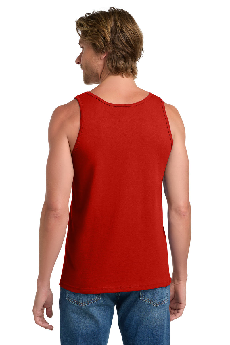 Gildan - Ultra Cotton 100% US Cotton Tank Top - Red