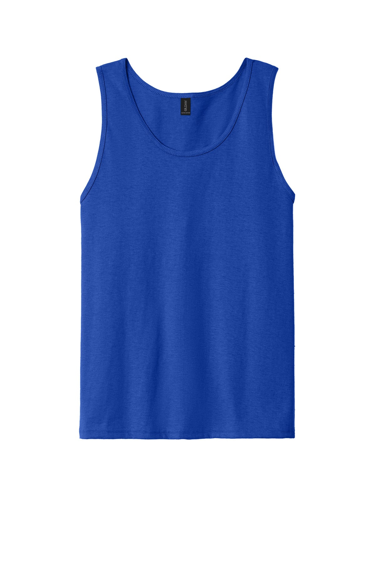 Gildan - Ultra Cotton 100% US Cotton Tank Top - Royal
