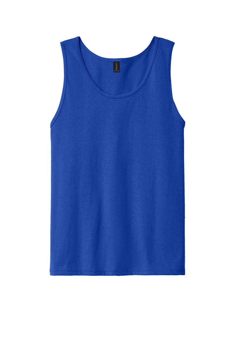 Gildan - Ultra Cotton 100% US Cotton Tank Top - Royal