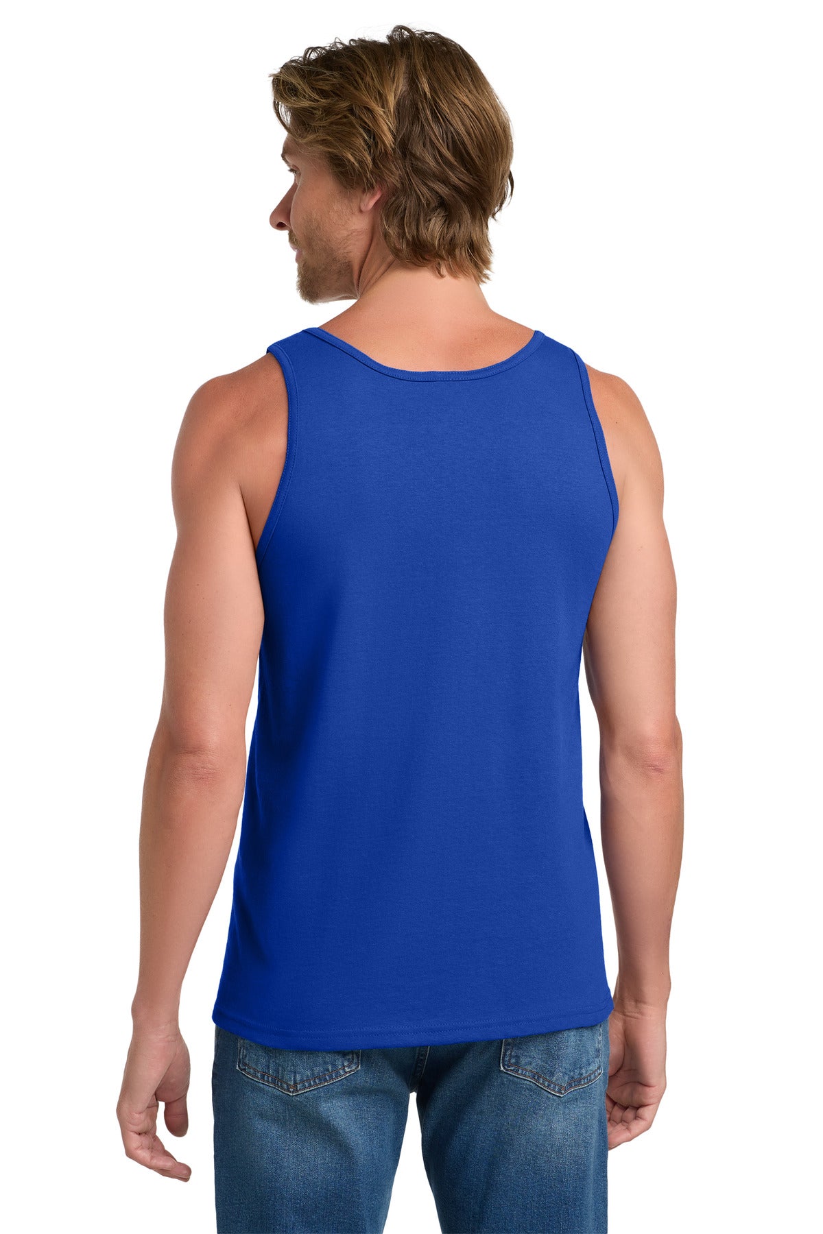 Gildan - Ultra Cotton 100% US Cotton Tank Top - Royal