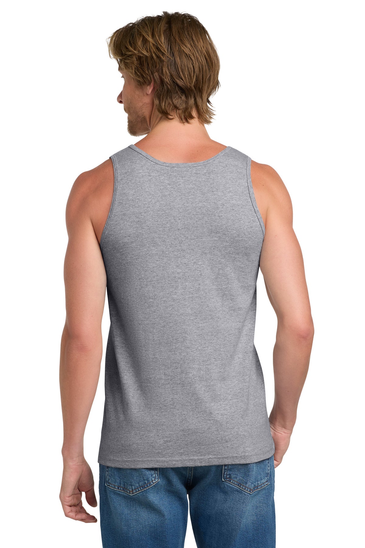 Gildan - Ultra Cotton 100% US Cotton Tank Top - Sport Grey