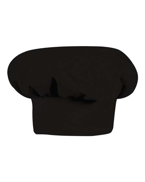 Chef Hat - Solid Black