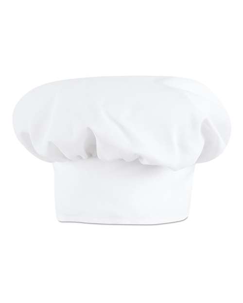 Chef Hat - Solid White