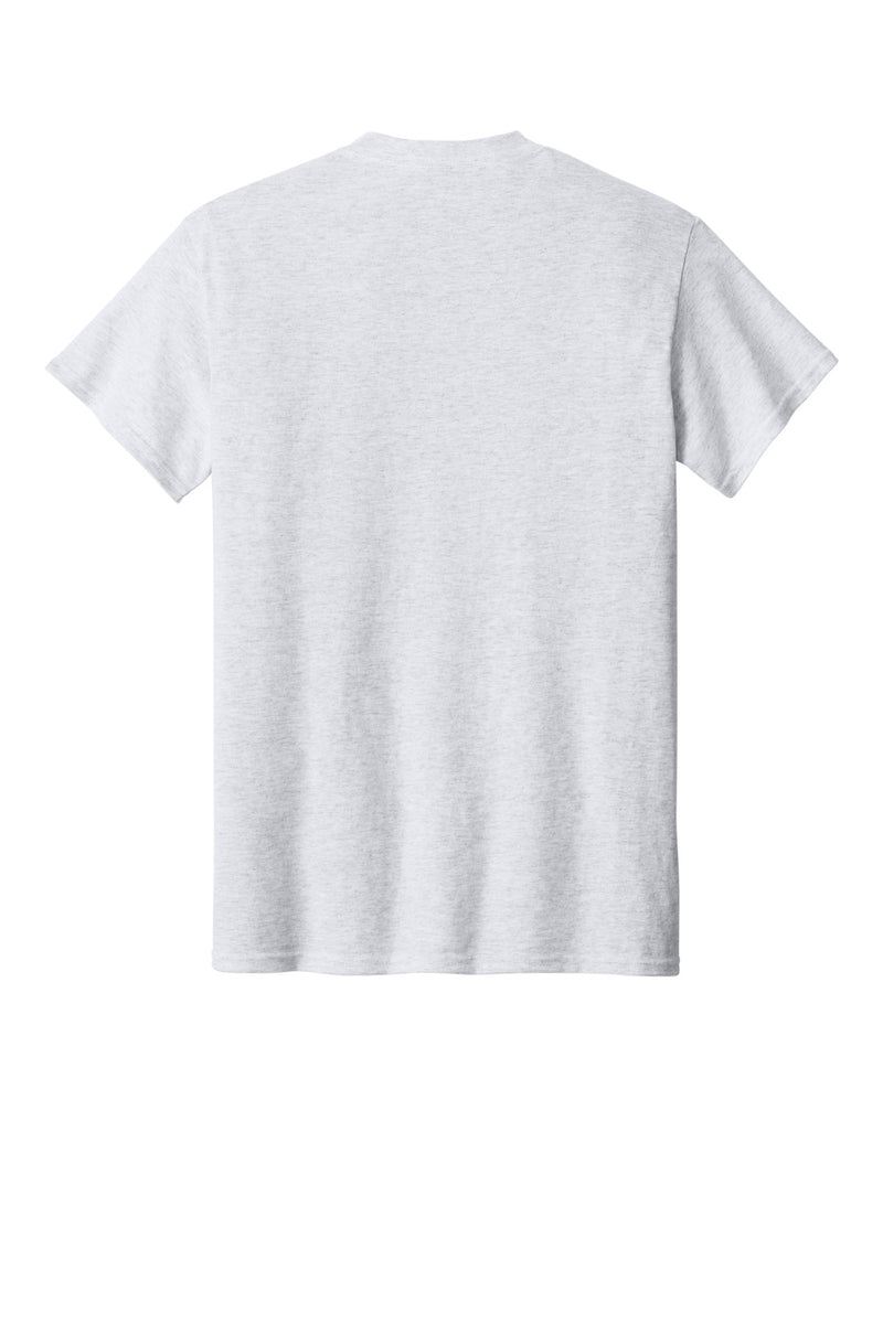Gildan - Ultra Cotton 100% US Cotton T-Shirt with Pocket - Ash