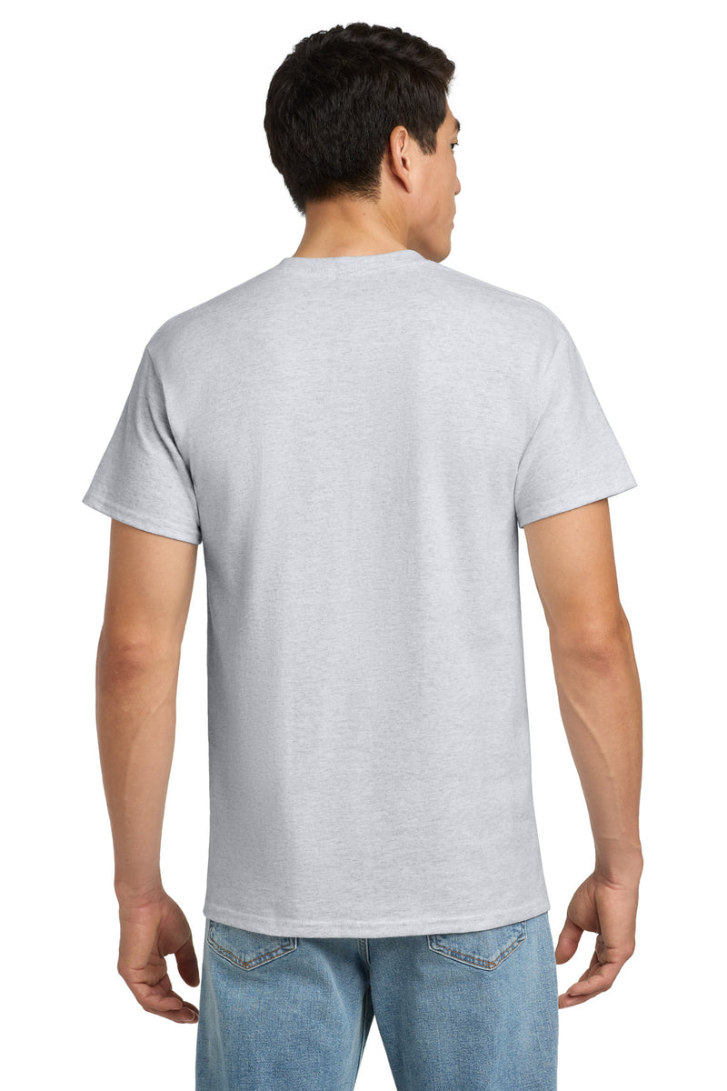 Gildan - Ultra Cotton 100% US Cotton T-Shirt with Pocket - Ash