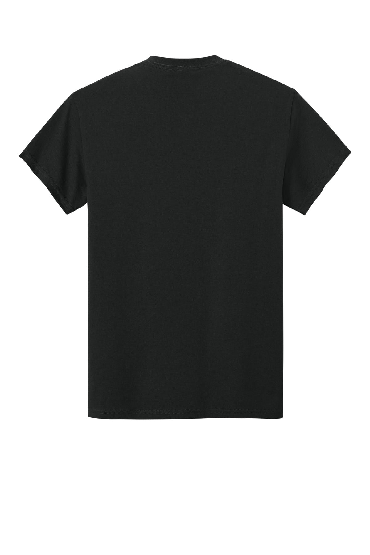 Gildan - Ultra Cotton 100% US Cotton T-Shirt with Pocket - Black