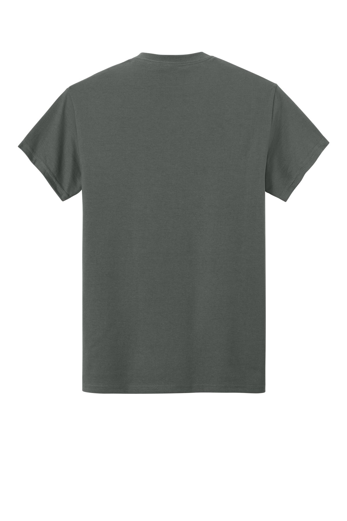 Gildan - Ultra Cotton 100% US Cotton T-Shirt with Pocket - Charcoal