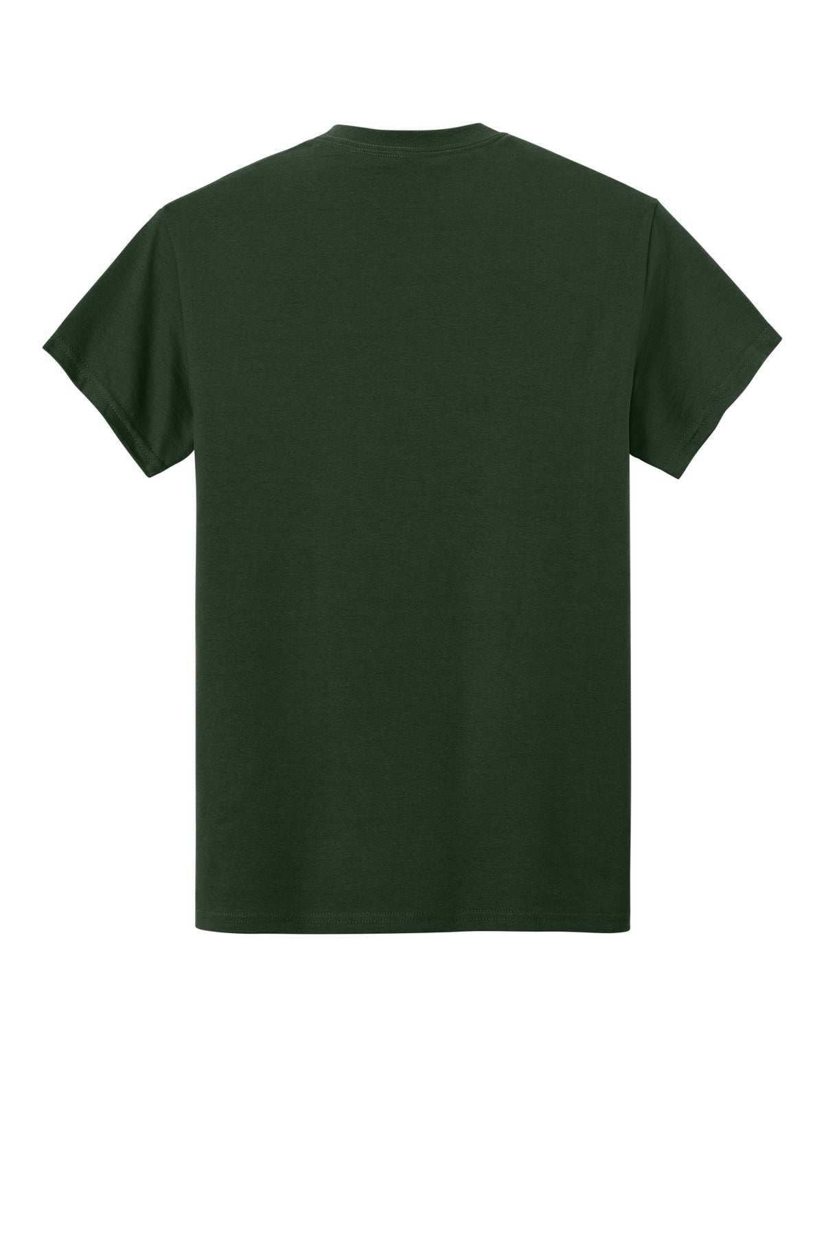 Gildan - Ultra Cotton 100% US Cotton T-Shirt with Pocket - Forest Green