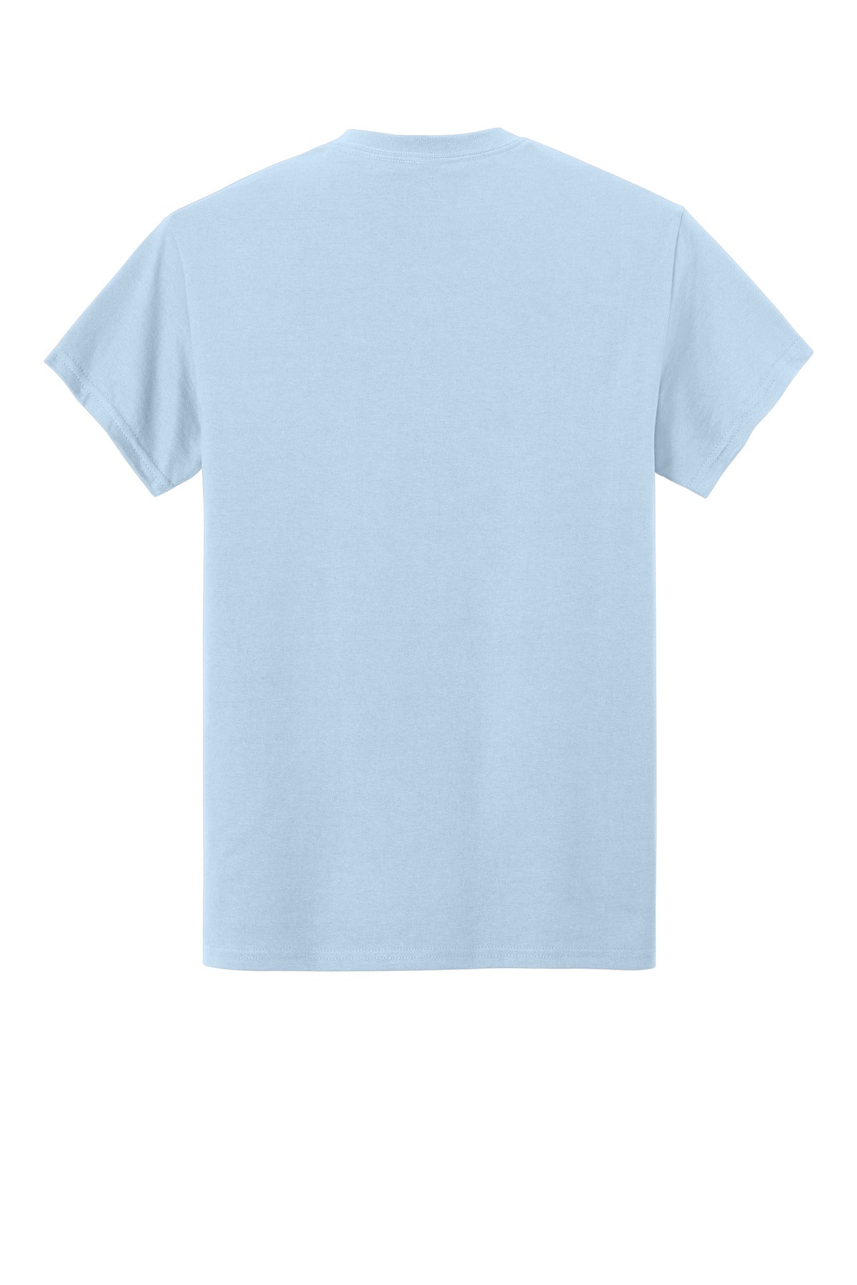 Gildan - Ultra Cotton 100% US Cotton T-Shirt with Pocket - Light Blue