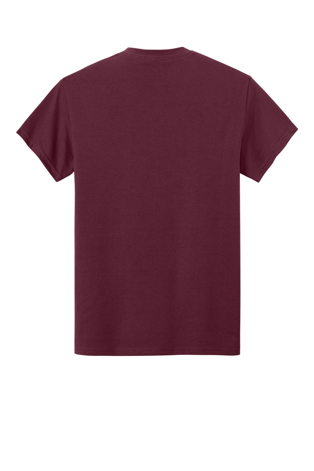 Gildan - Ultra Cotton 100% US Cotton T-Shirt with Pocket - Maroon