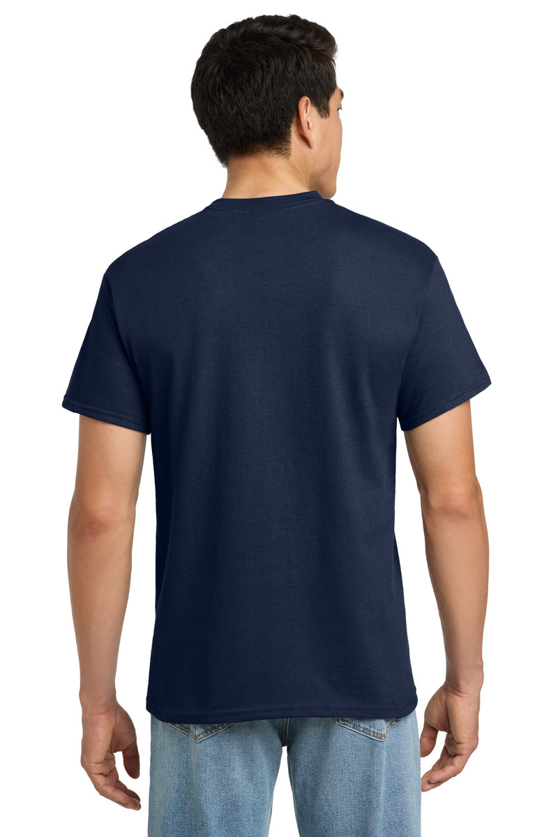 Gildan - Ultra Cotton 100% US Cotton T-Shirt with Pocket - Navy