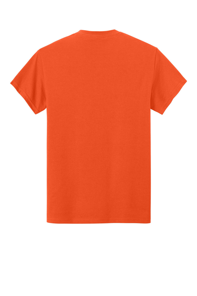 Gildan - Ultra Cotton 100% US Cotton T-Shirt with Pocket - Orange