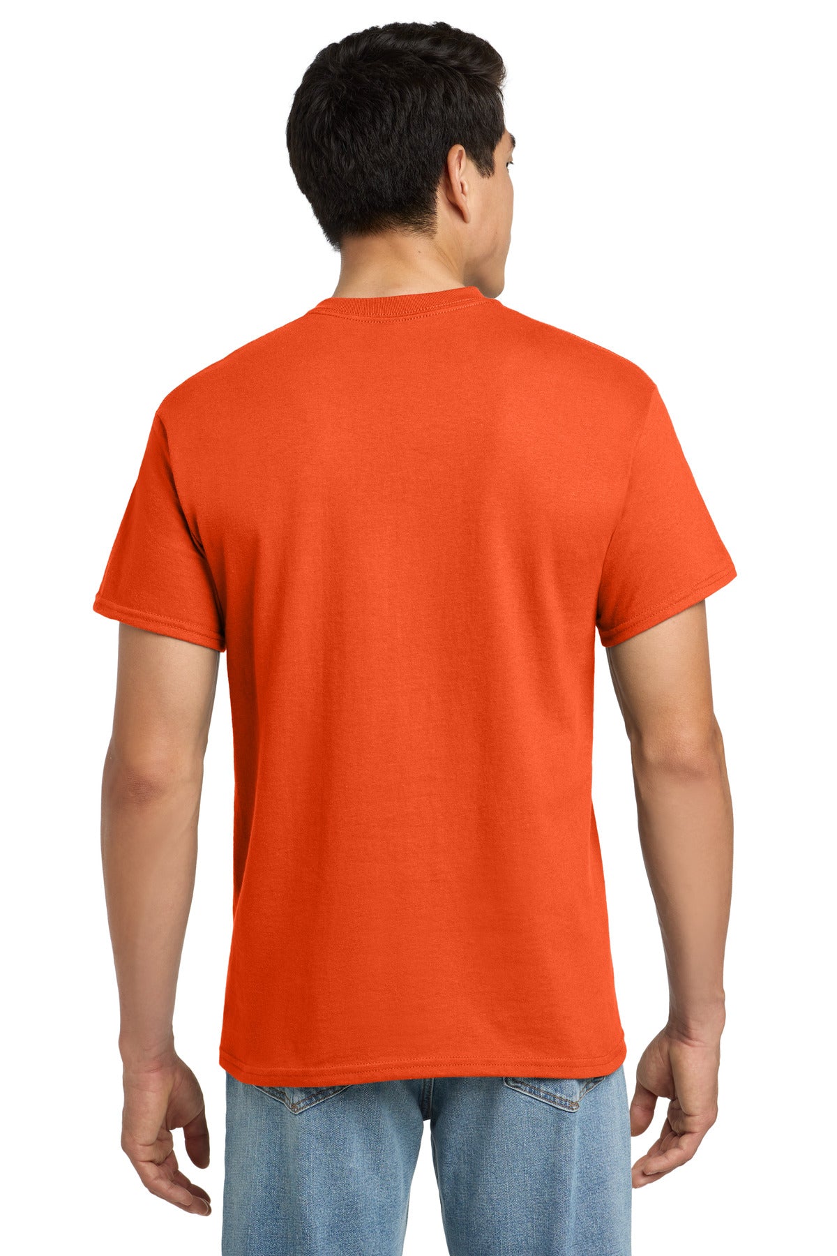 Gildan - Ultra Cotton 100% US Cotton T-Shirt with Pocket - Orange